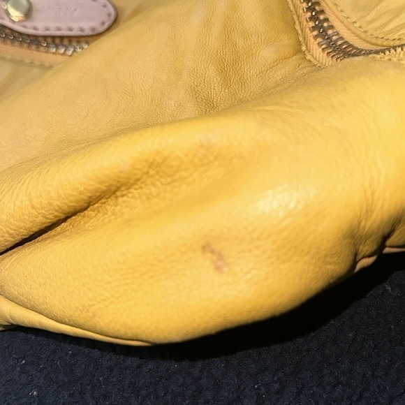 orYANY  shoulder bag  YELLOW crossbody foldover - Picture 3 of 8